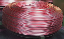 Copper rod&strip production