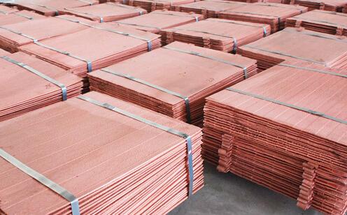 Electrolytic copper