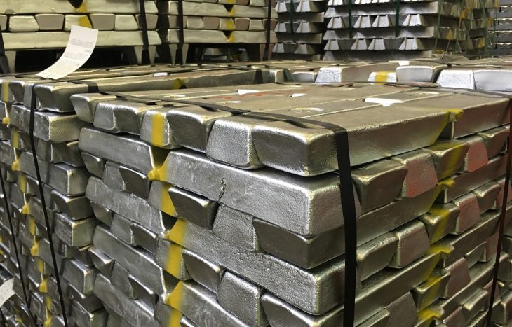 Ingot casting 