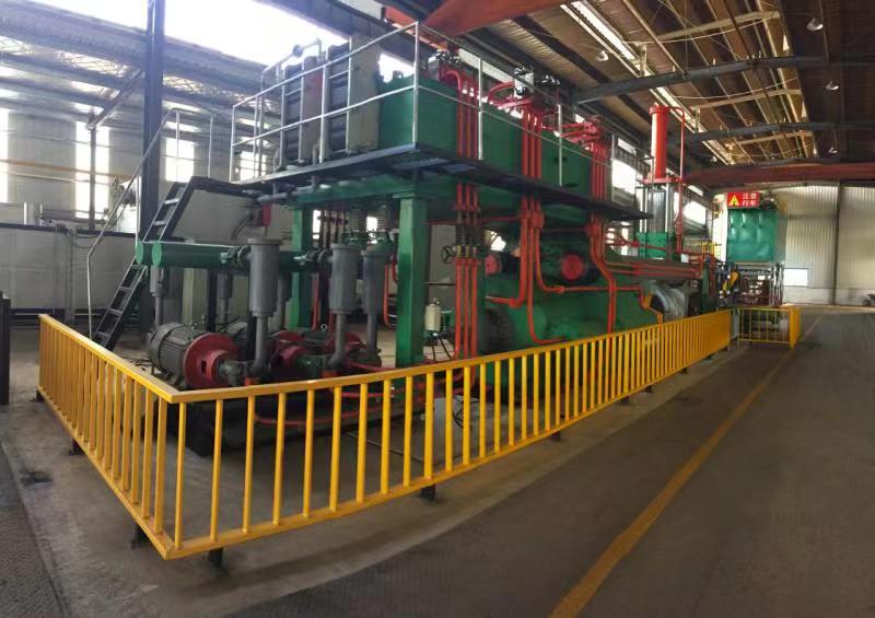 Extrusion press