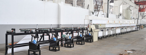 Tin plating line