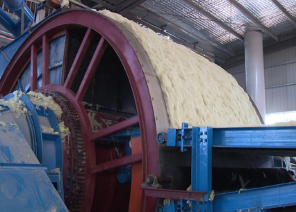 Rockwool and slag-wool production