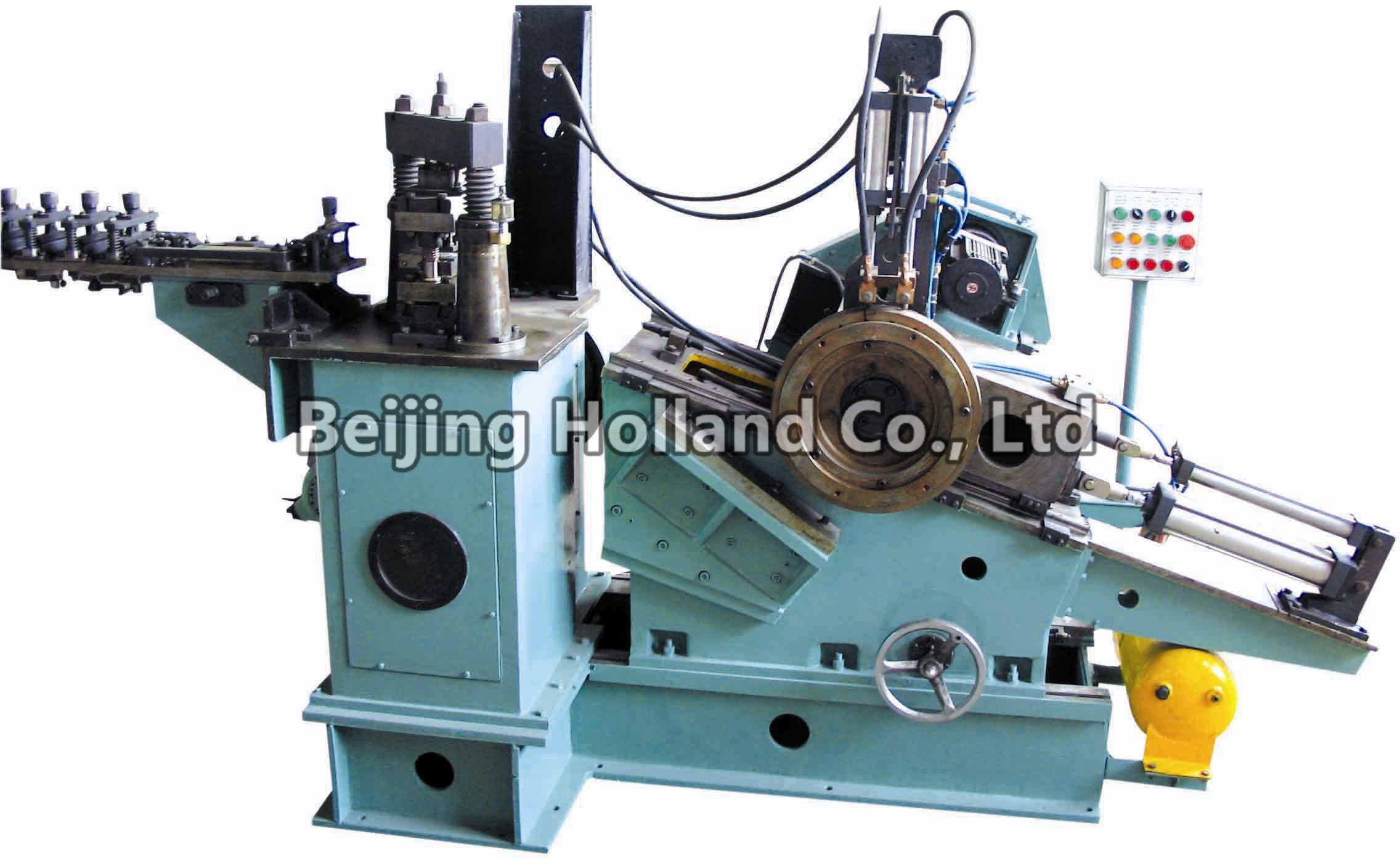 Notching & Coiling Machine