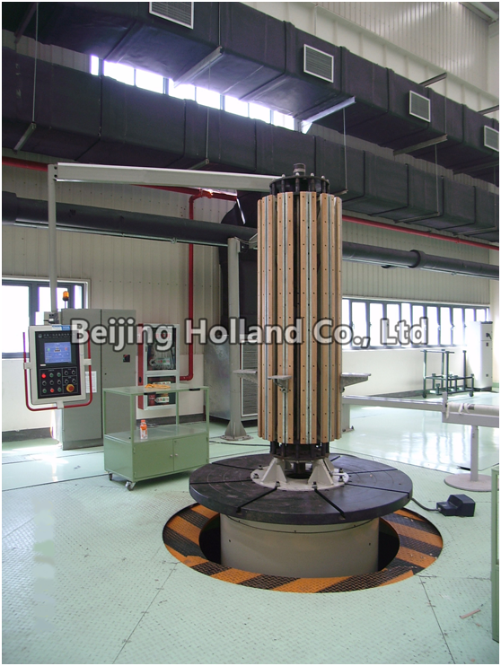 Pit Vertical Winding Machine 