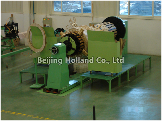 Horizontal Winding Machine 