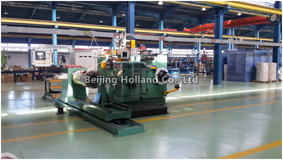 HV Foil Winding Machine