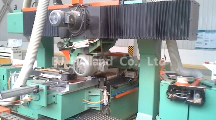 Block processing machine