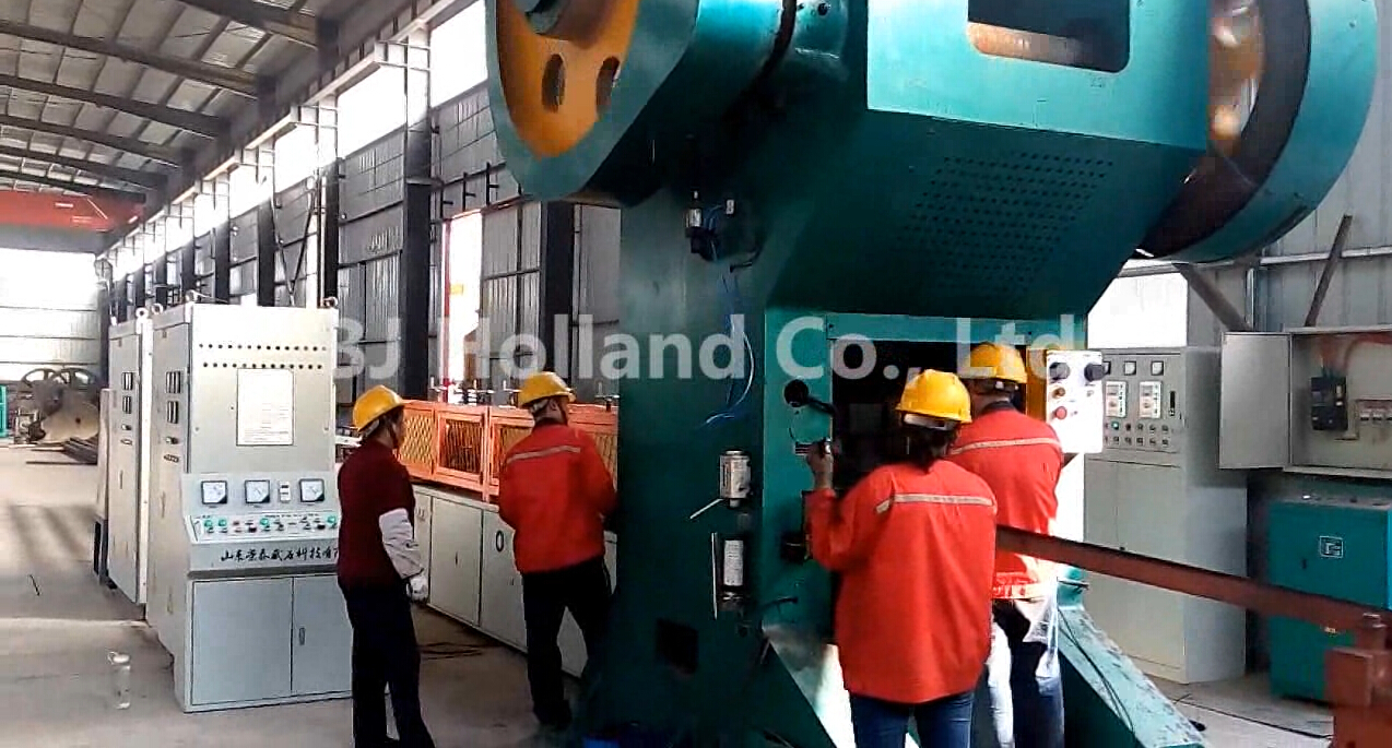 Forging ball production line