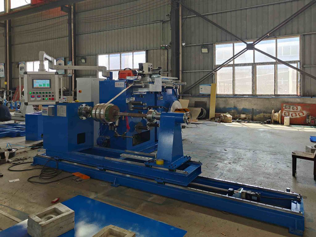 3-HV-foil-winding-machine