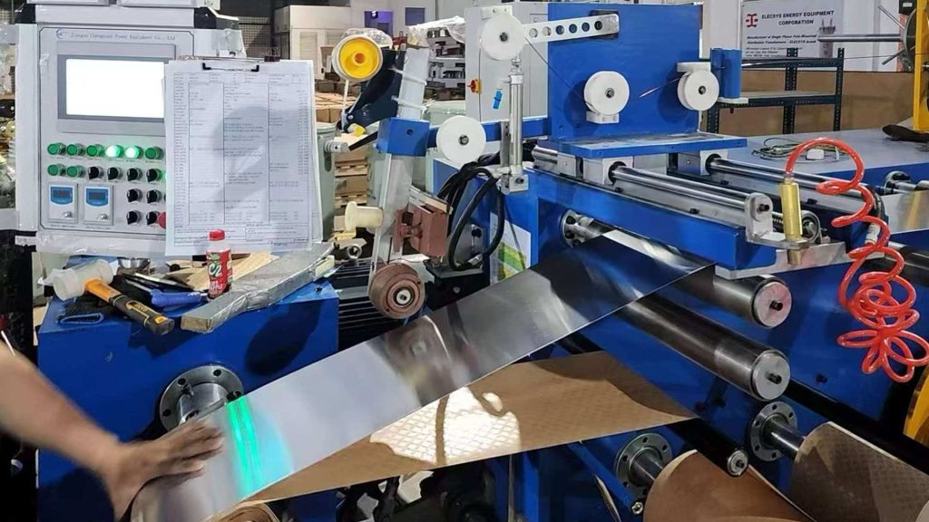 6-LV-foil-winding-machine