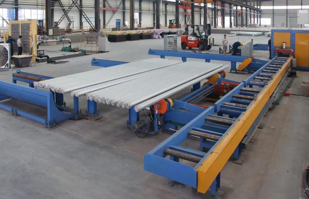 Aluminum Billet Cutting2