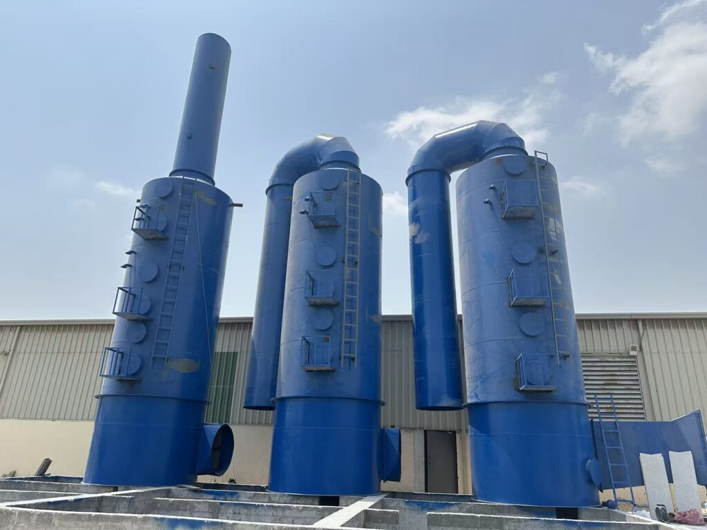 water dust removal system