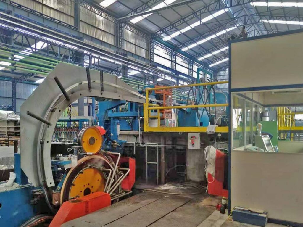 Cristalizador CCR de aluminio3