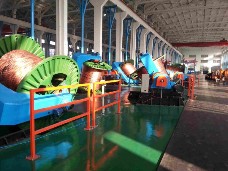 Cabling machine