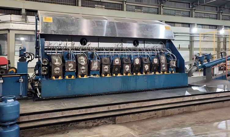 Roller of CCR Line