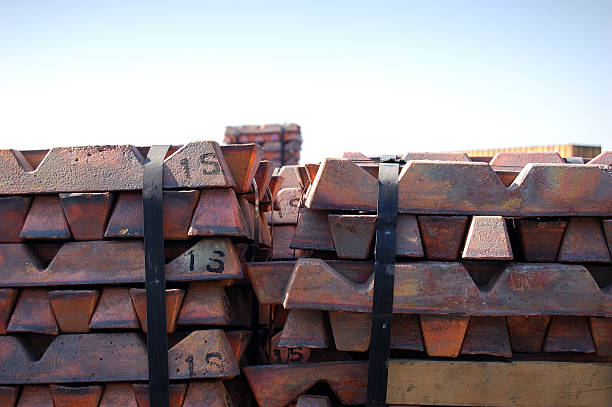 Copper ingot