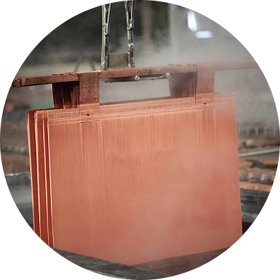 copper cathode