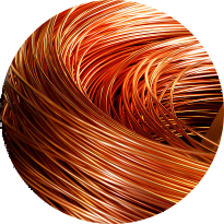 Copper round wire